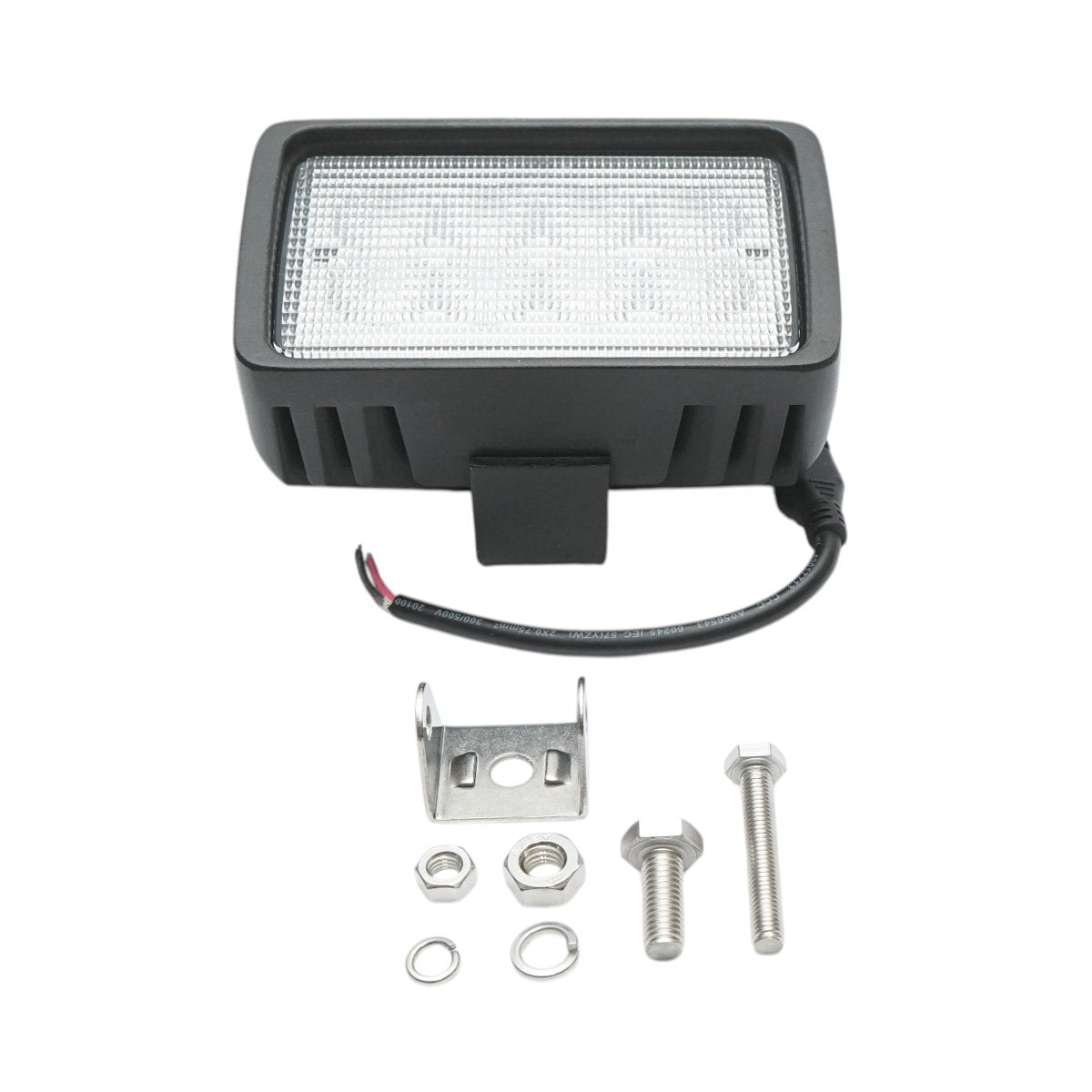 Téglalap alakú LED reflektor 65W, 24V John Deere 152x106mm OEM kód AT165110