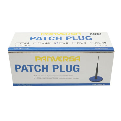 Gumiabroncs vulkanizáló foltok gomba típusú gumiabroncsok 6mm PPW-6 Panversa