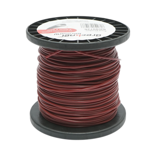 Kerek fűkasza damil 2.4mm x 90m erősítéssel Breckner Germany