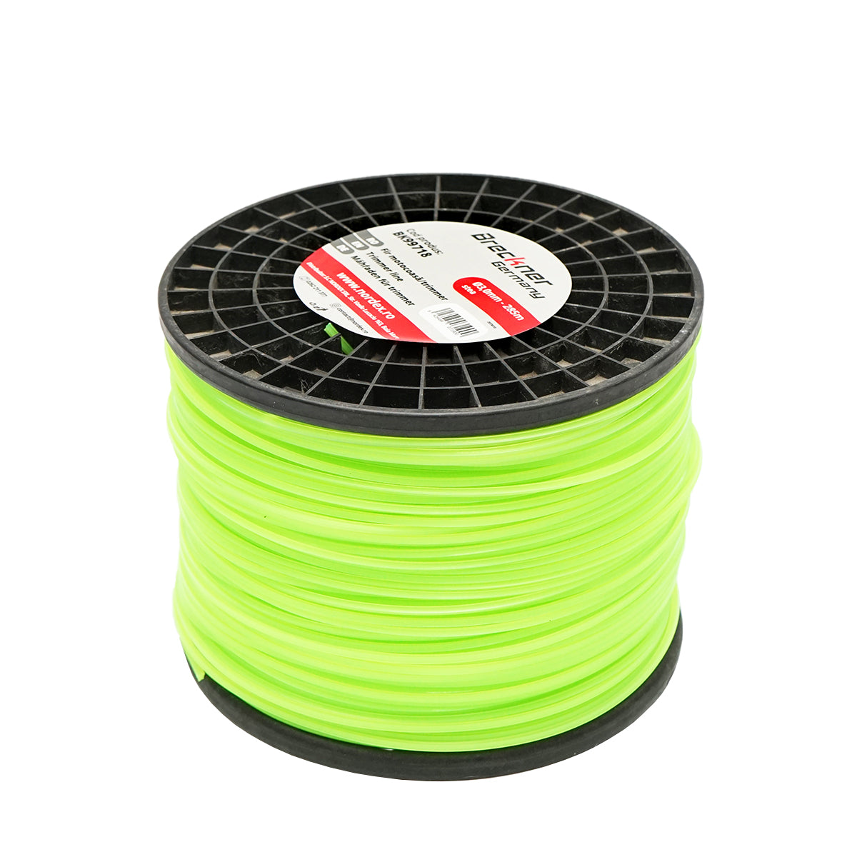 Fűkasza damil, csillag 3 mm x 285 m Breckner Germany
