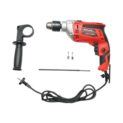 Ütvecsavarozó 850W, 220V, 13mm tokmány, 3300rpm fordulatszám Breckner Germany