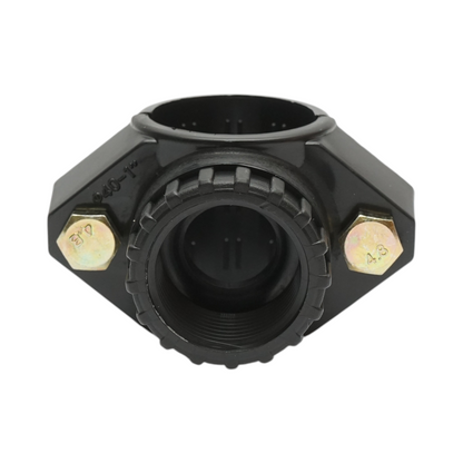 40mm-es csatlakozó nyakperc, 1 inch belső menet öntözőrendszerekhez