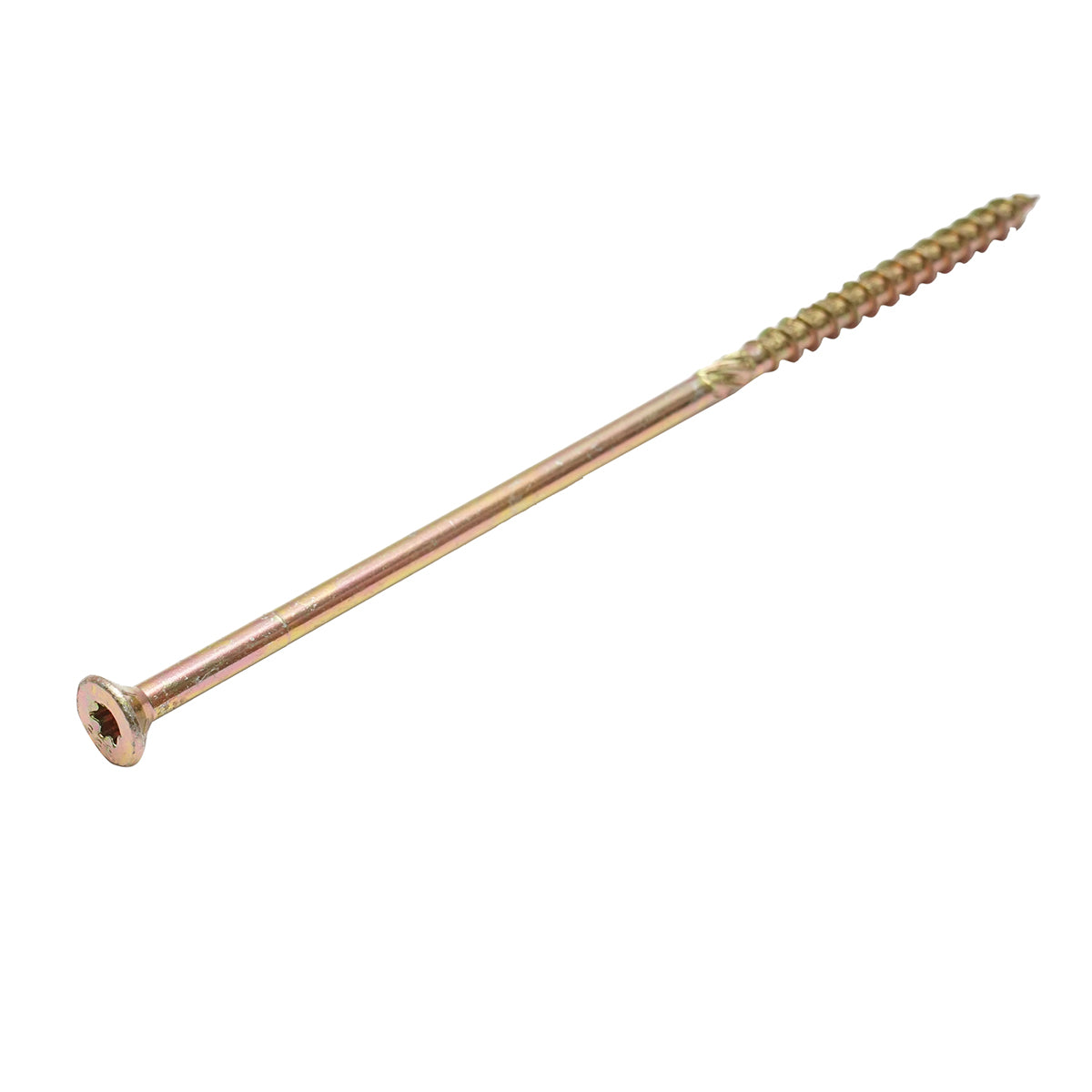 Önmetsző facsavar 8x220mm típusú torx TX40, vízbe fojtott fejjel 50 db/doboz