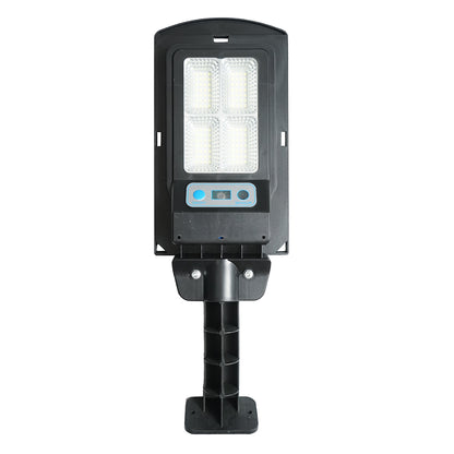 Napelemes LED utcai utcai lámpa 6500K 3W-os napelemmel, 18000mAh akkumulátorral, IP67 oszlopra szerelhető Breckner Germany