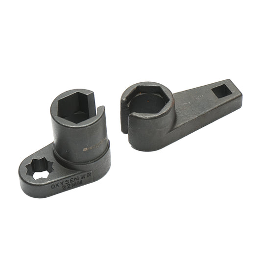 2 db csőkulcskészlet oxigénszenzorhoz és lambdaszondához 22mm Breckner Germany