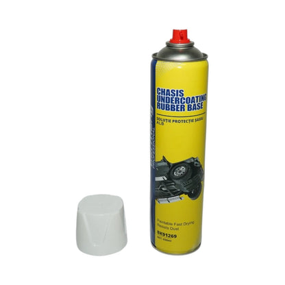 Antikorróziós alvázvédő spray gumírozott fehér 650ml Breckner Germany