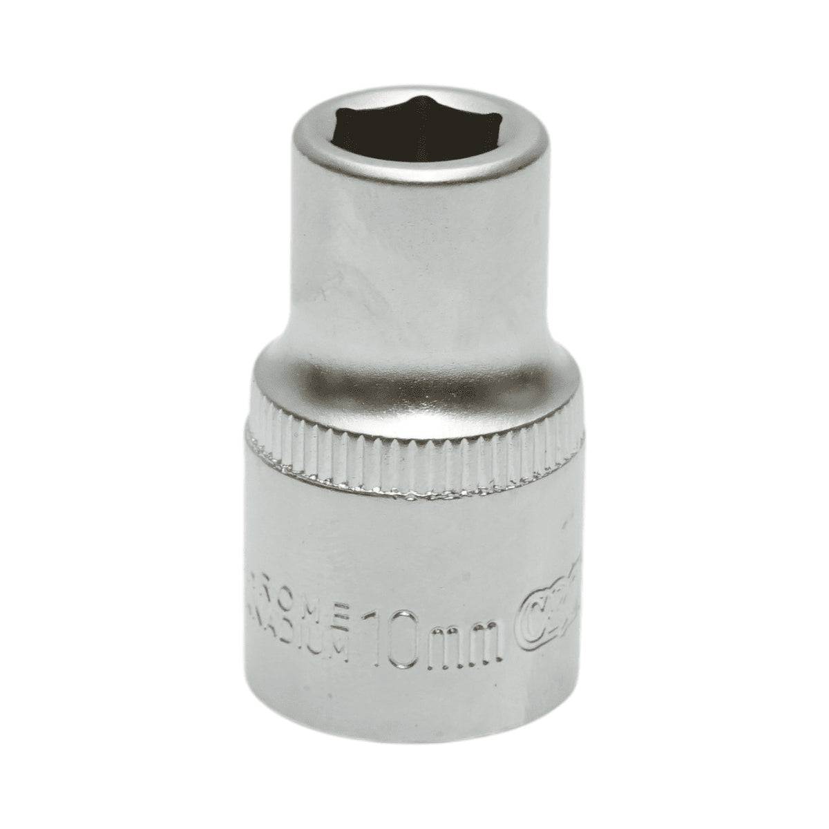 10 mm-es csőcsavarkulcs, 1/2 négyzetes Cr-V Crownman
