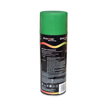 Acry akril festékszóró spray 400 fokig hőálló zöld 450ml Breckner Germany