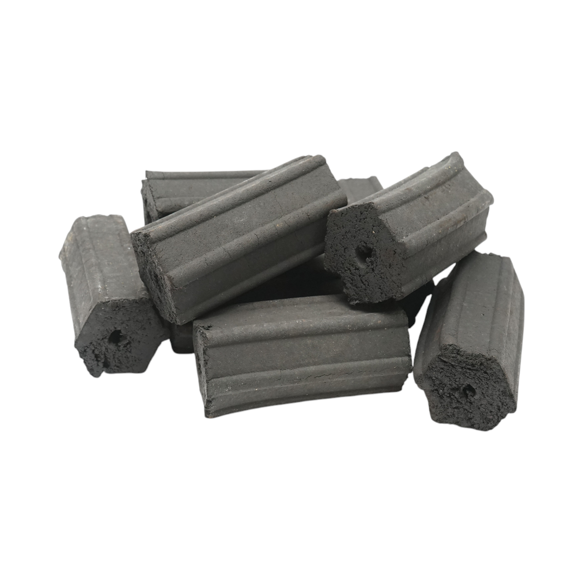 Keményfa hatszögletű brikettált keményfa faszén grill, 5 órás égés 10kg THOR