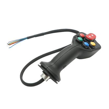 5 gombos elektromos joystick E-DK-02