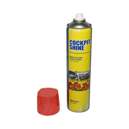 Szilikon műszerfal spray antisztatikus rózsa 650ml Breckner Germany