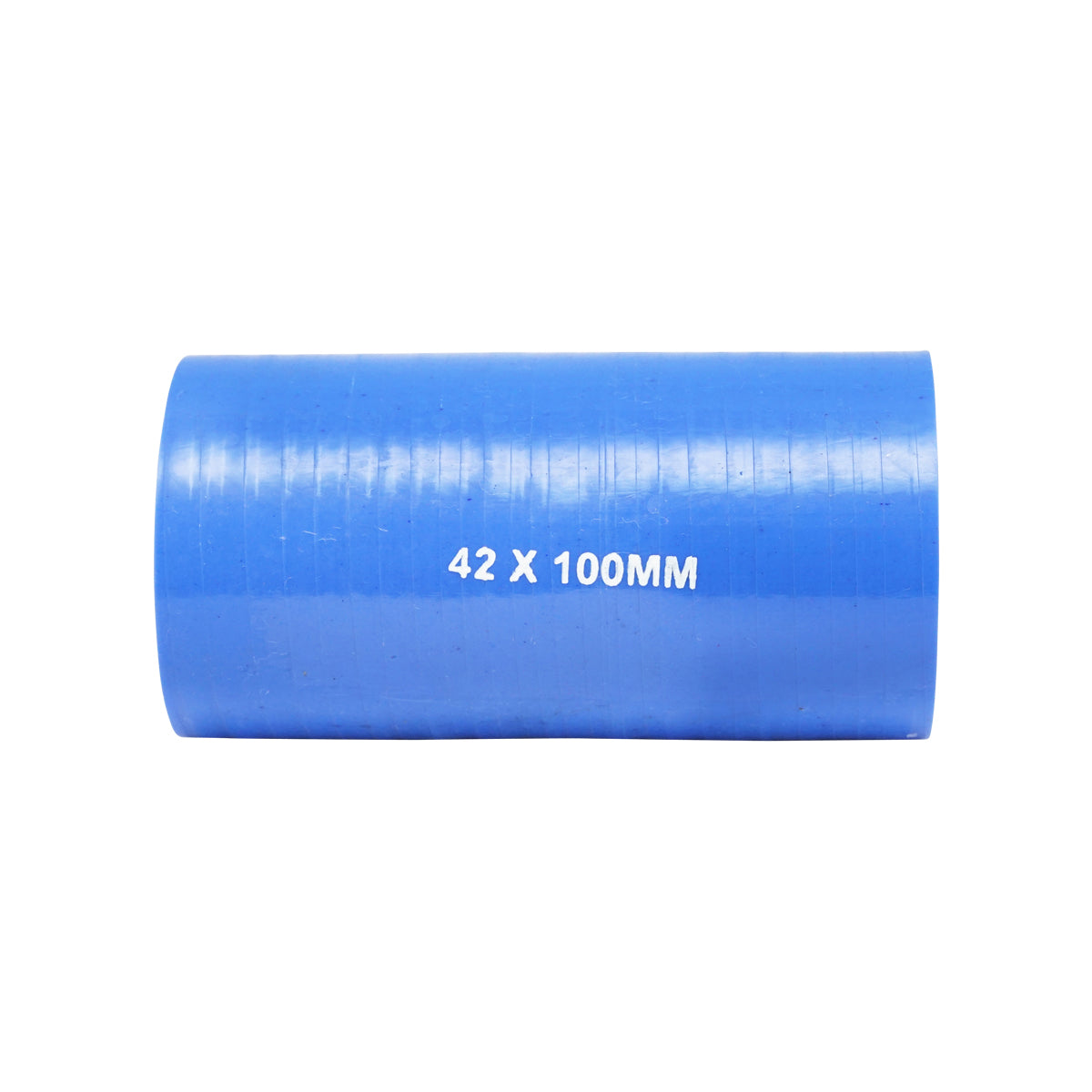 Egyenes hűtőtömlő 42x100mm szilikon textilbetéttel Breckner Germany