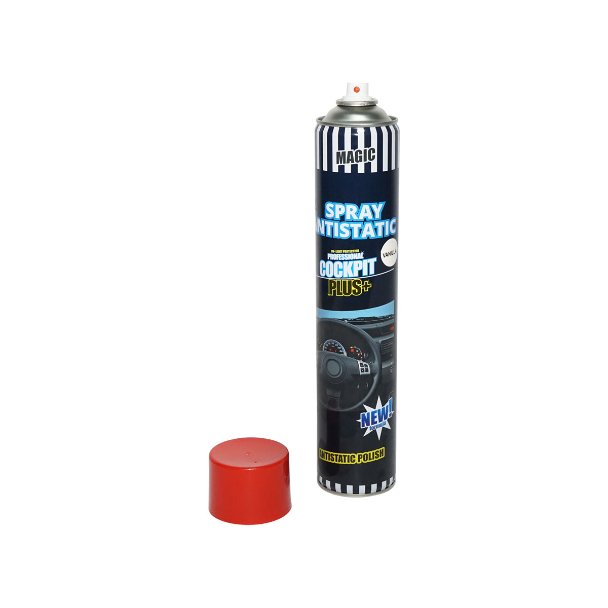 Vanília antisztatikus perem szilikon spray 750ml