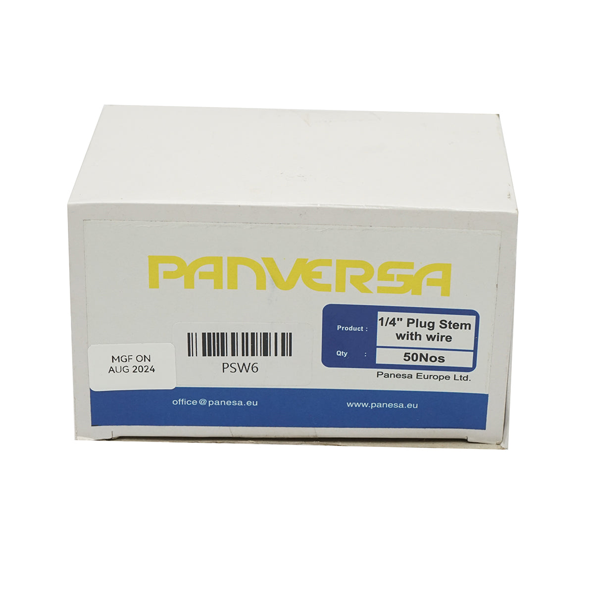 6mm PSW6 Panversa gumiabroncs vulkanizáló sárgaréz drótcsap 6mm PSW6 Panversa