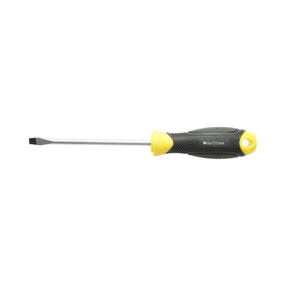 6x125 mm-es jobbkezes csavarhúzó professzionális mágneses hegygel Cr-V Crownman