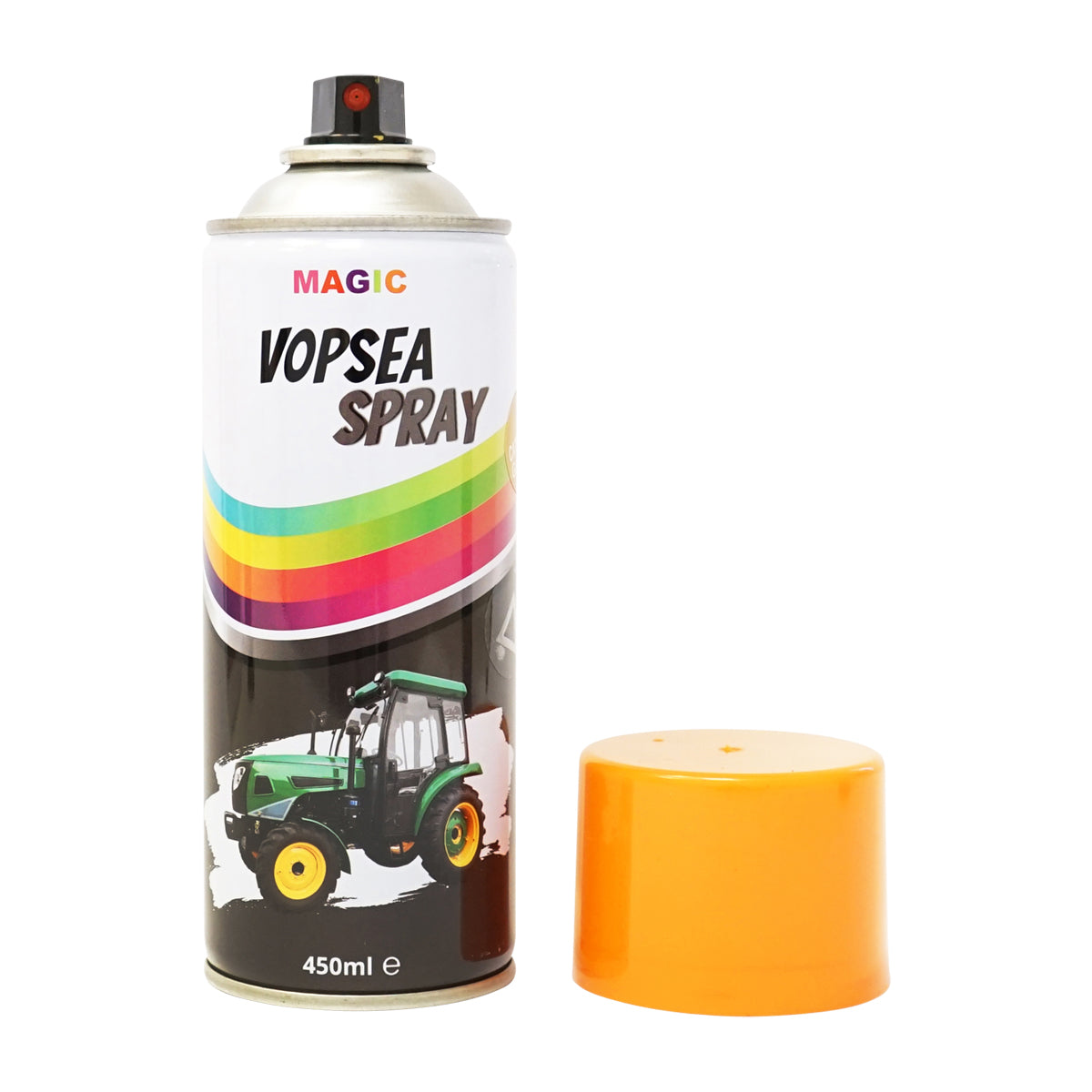 Caterpillar sárga professzionális, gyorsan száradó autófesték spray 450ml MAGIC