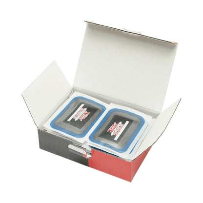 Radiális gumiabroncs vulkanizáló javítófoltok 50x75mm RADIAL 10 X-TRA SEAL