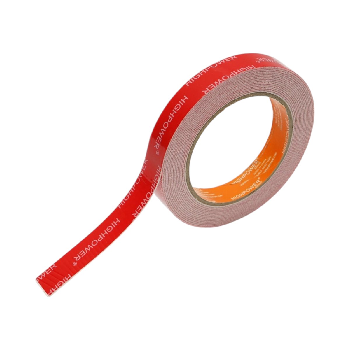 HighPower fehér PE hab dupla ragasztó szalag 18mm x 5m