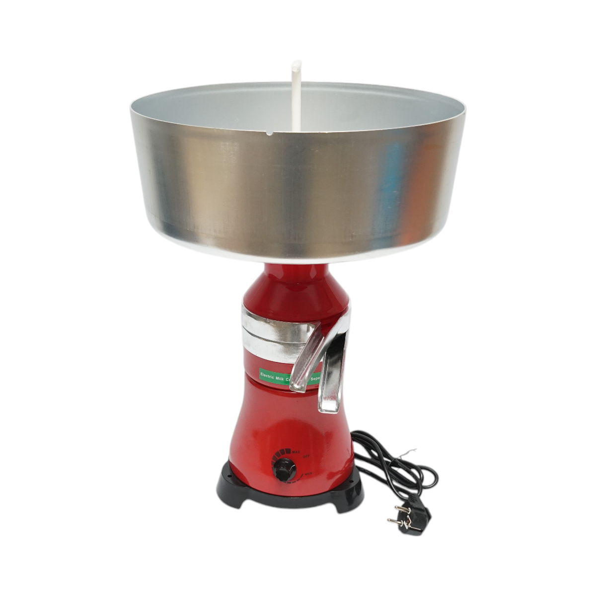 Automatikus tejszínleválasztó 300W, 220V, alumínium tartály 12L, kapacitás 80L/h