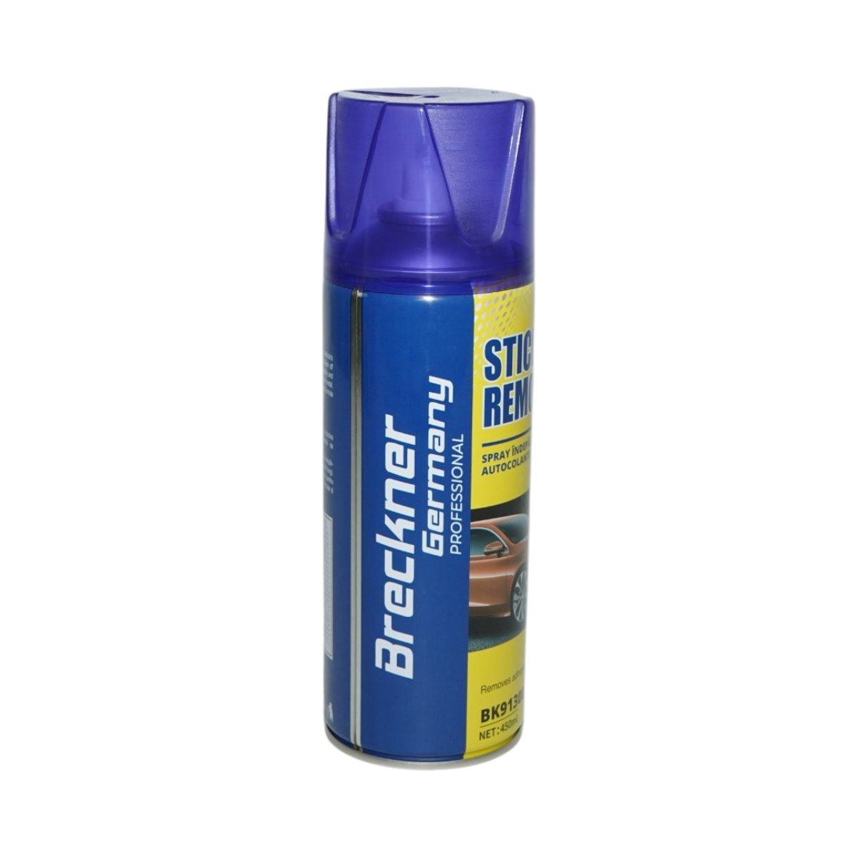Matrica és címke eltávolító spray 450ml Breckner Germany