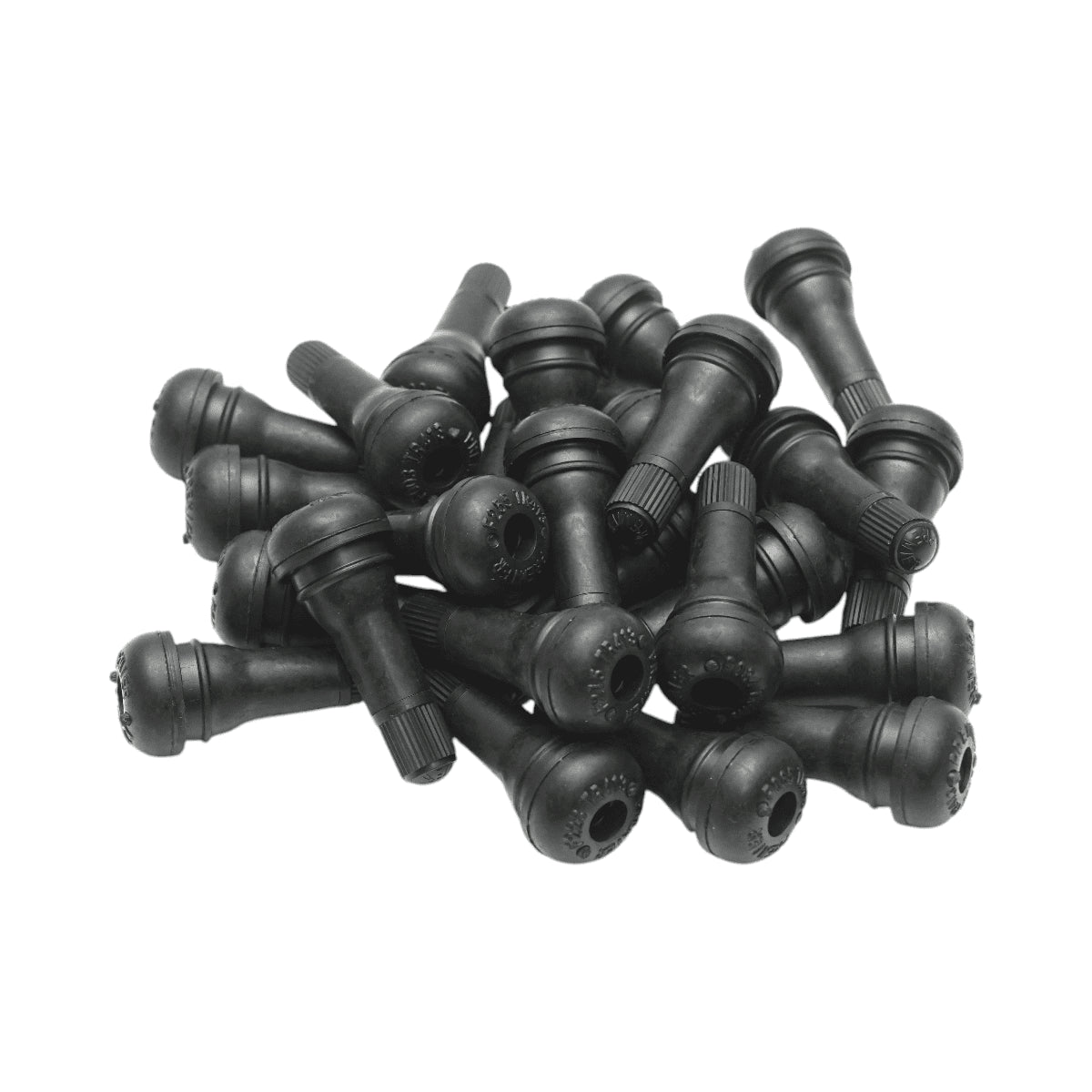 100 szelep készlet cső nélküli EPDM kerék sárgaréz betéttel 43mm TR413 TR413 TR413