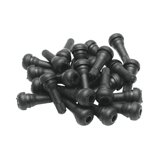 100 szelep készlet cső nélküli EPDM kerék sárgaréz betéttel 43mm TR413 TR413 TR413