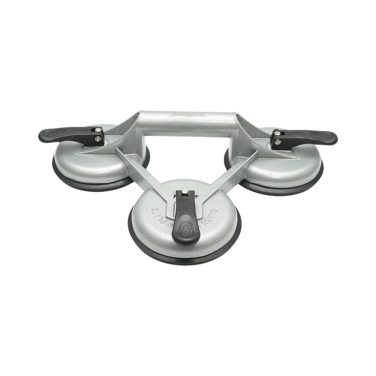 Crownman Alumínium 3 szívó emelő 118mm, teherbírás 120-150 kg