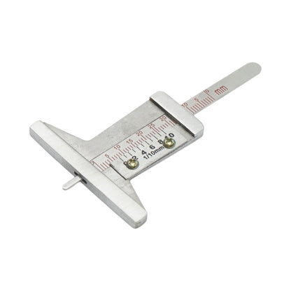 Subler mechanikus mélységmérő kopásprofilhoz 0-25mm