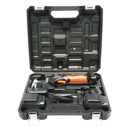 Elektromos kerti olló, metszőolló 900W 2 Li-ion akkumulátorral 16,8V, átmérő 0-32mm