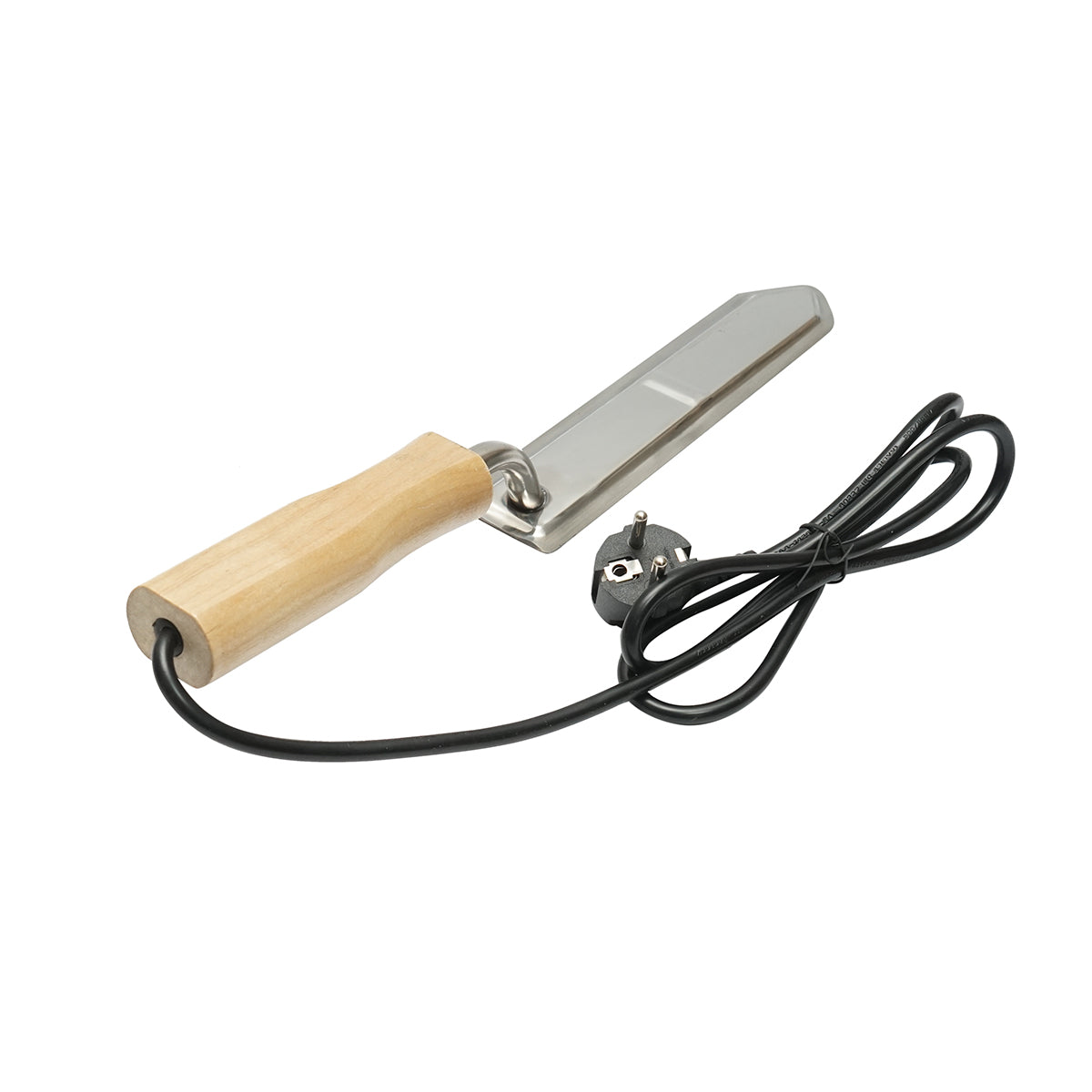 250 mm-es rozsdamentes acél elektromos kés