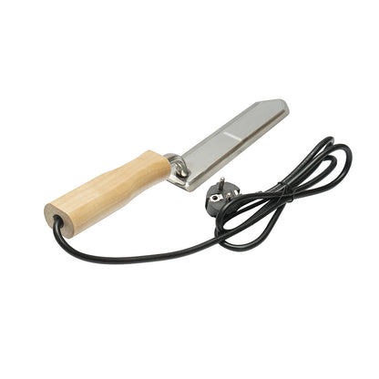 250 mm-es rozsdamentes acél elektromos kés