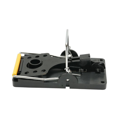 Egércsapda kettős rugóval és csalétkező rekesszel 140x75mm ABS
