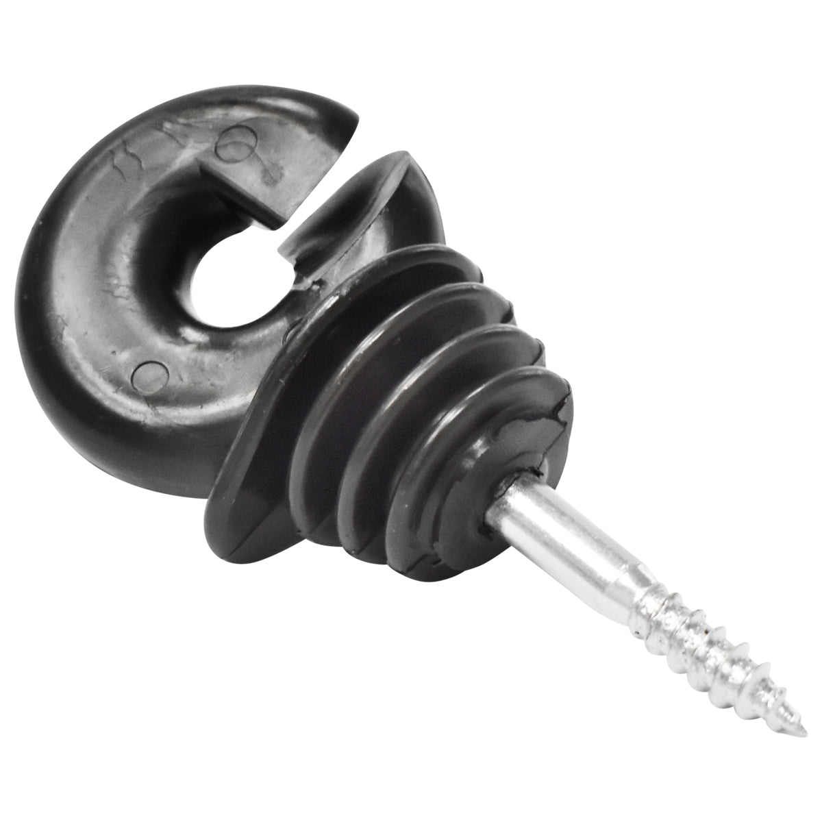Kompakt gyűrűs szigetelő fi 6mm 89x40mm elektromos kerítés Mezofarm