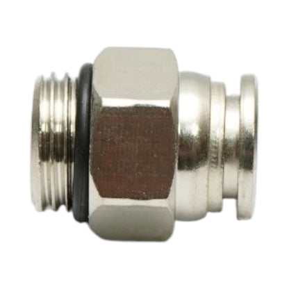 Gyors csatlakozó egyenes fém 10mm külső menet M16