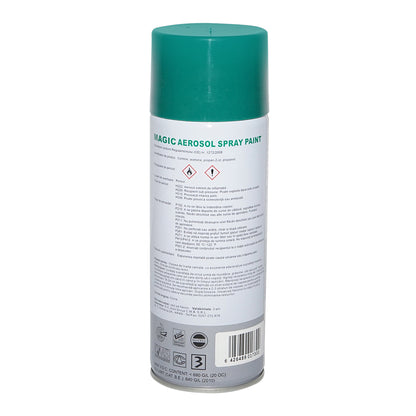 Festék spray Magic zöld szín 6016 400 ml, fémre, fára, műanyagra