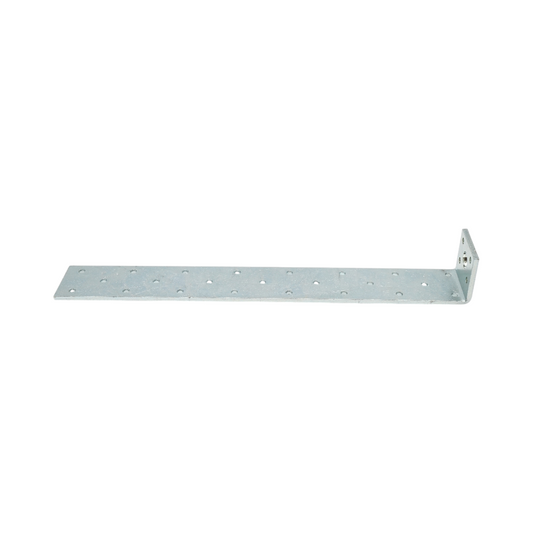 L 300x40x40mm méretű horgony, vastagsága 4mm, horganyzott acélból