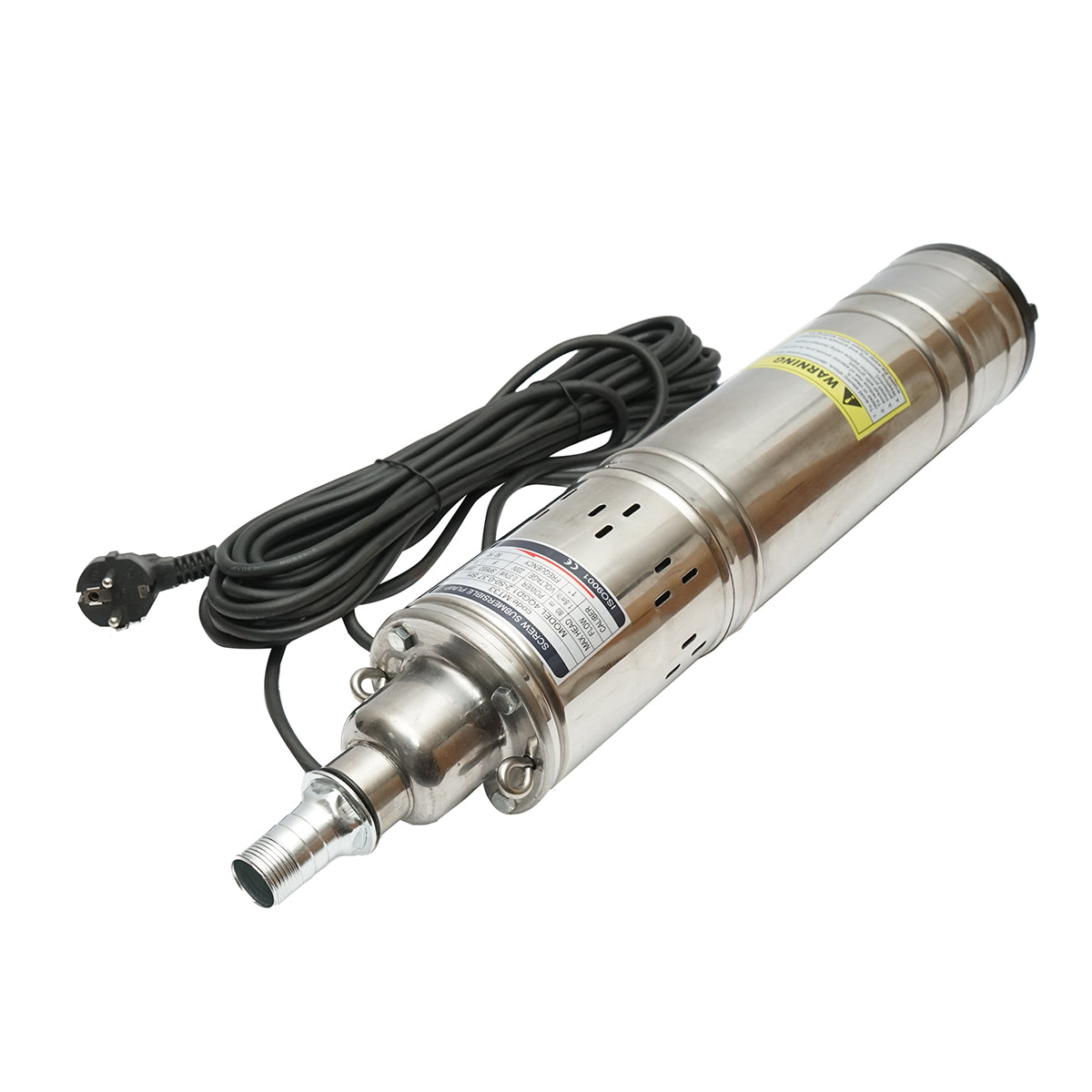 Merülő vízszivattyú 370W, 30L/min H80m, 220V, 2850 rpm IPX8 Breckner Germany