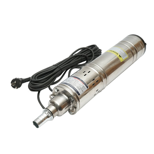 Merülő vízszivattyú 370W, 30L/min H80m, 220V, 2850 rpm IPX8 Breckner Germany