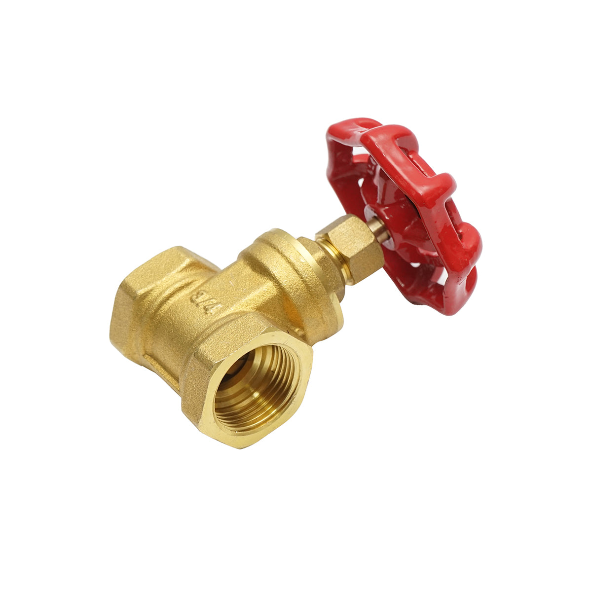 Bronz tolózár 3/4, PN16, DN20, PN16 belső menettel