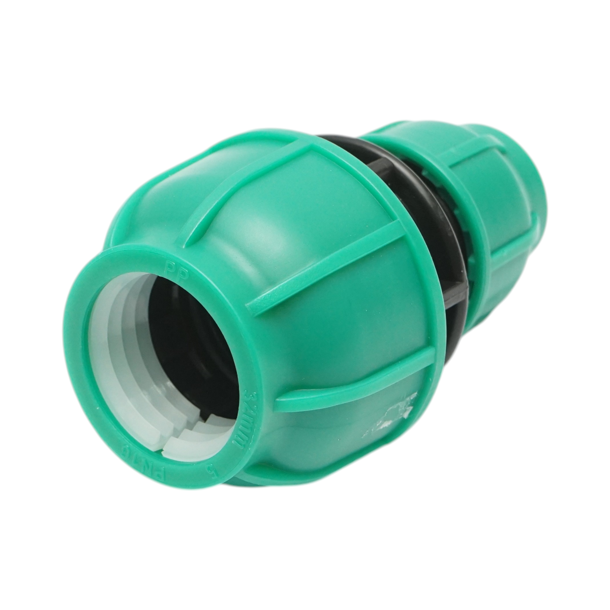 D32x20mm PN10 dugaszolóaljzat, csökkentett csatlakozó D32x20mm PN10 rúd öntözőrendszerekhez