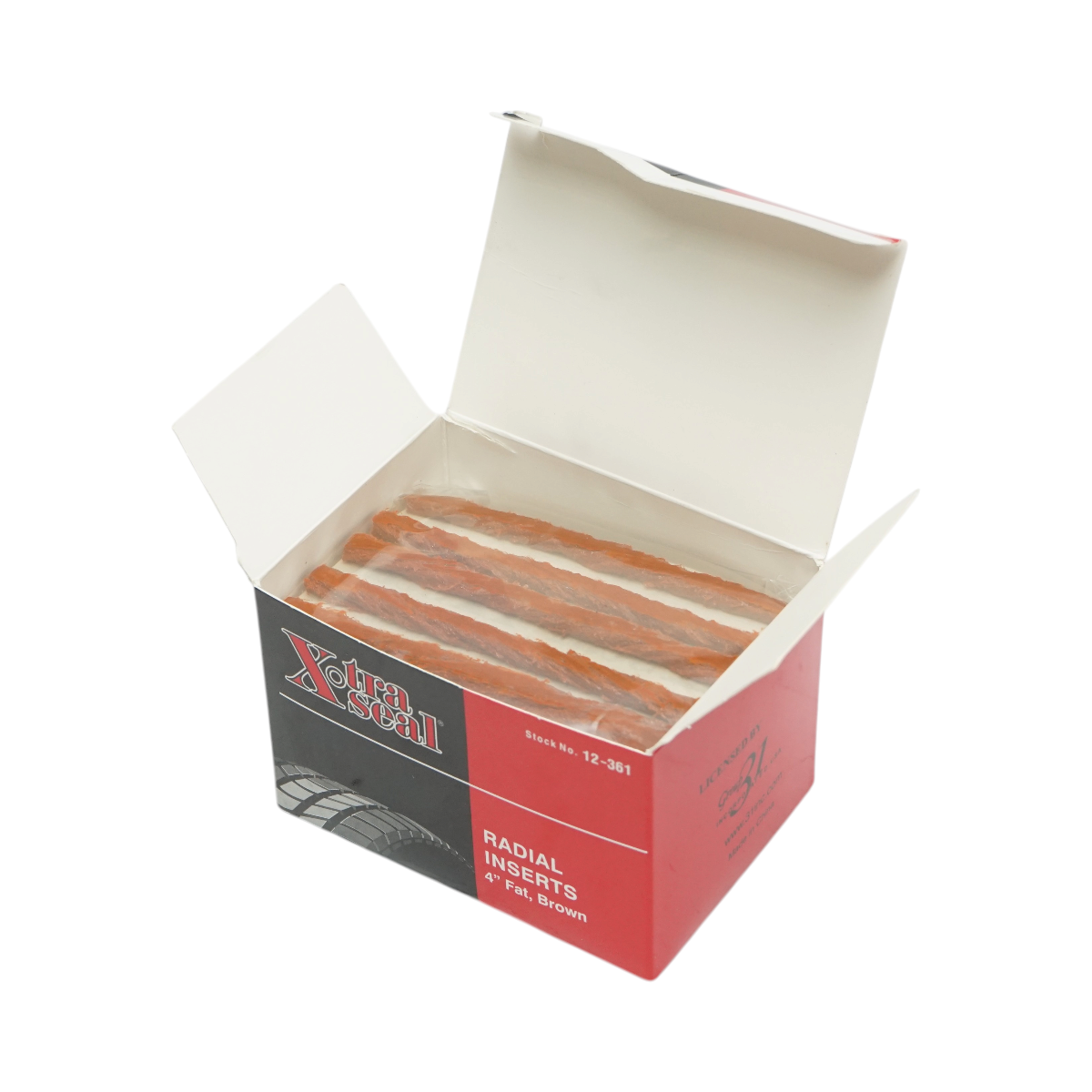 Vulkanizáló zsinór gumiabroncsokhoz 6x100mm 50 db/doboz 12-361 X-TRA SEAL