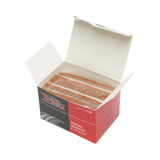 Vulkanizáló zsinór gumiabroncsokhoz 6x100mm 50 db/doboz 12-361 X-TRA SEAL