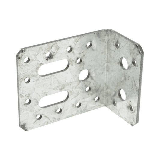 Állítható csuklózár 90x48x76mm, vastagság 3mm, horganyzott acélból