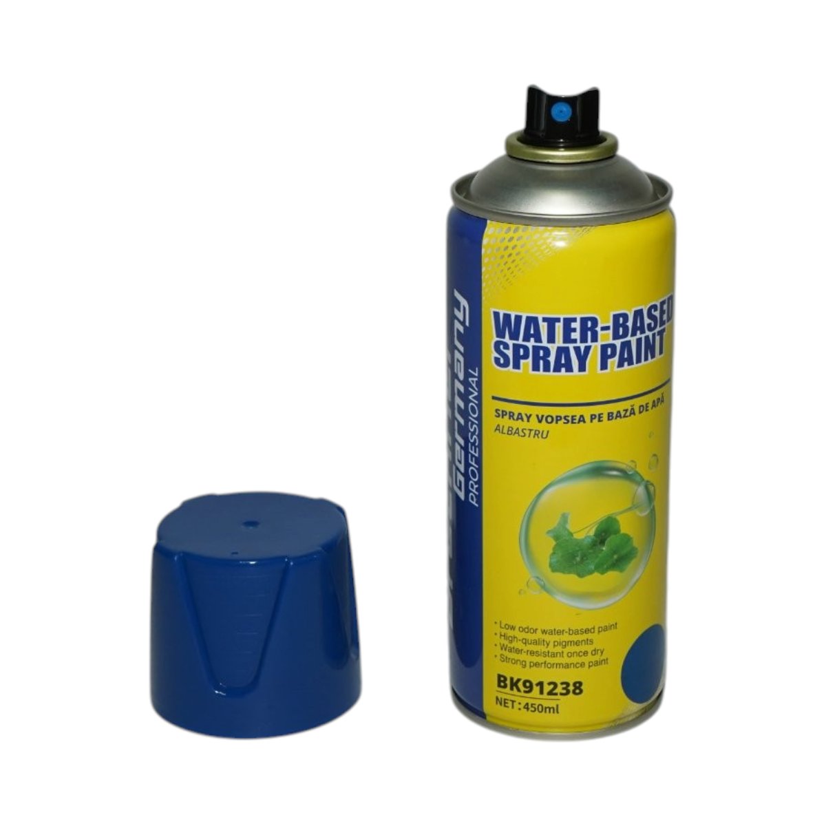 Spray festék kék vízalapú 450ml Breckner Germany