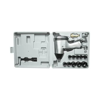 Pneumatikus ütvecsapó 1/2 ütvecsapó pisztoly 9-27mm, 340Nm, 7000 RPM, üzemi nyomás 6,3 bar Breckner Germany
