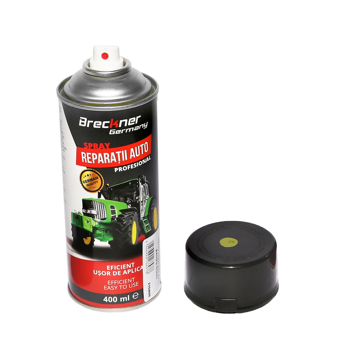 Zöld festékszóró spray autójavításhoz, típus Claas Breckner Germany