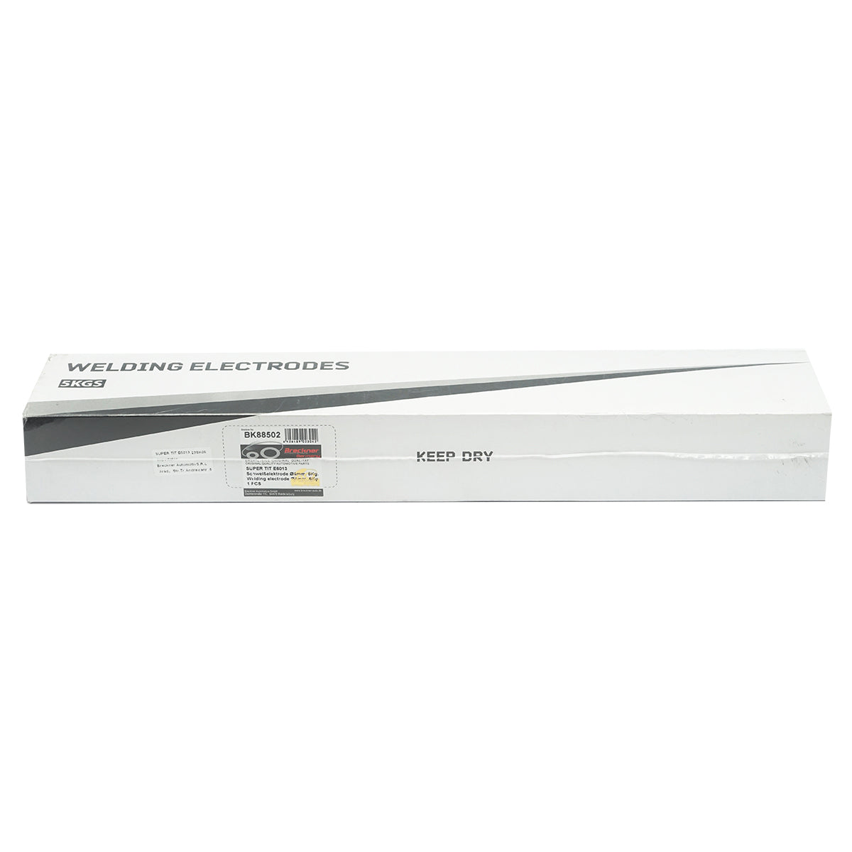 Hegesztőelektródák Super TIT E6013 fi4mm fi4mm 5KG