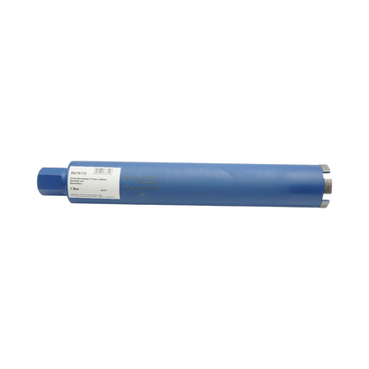 Gyémánt magfúró 71x450mm, 1-1/4 UNC belső menettel, nedves fúrás betonhoz, téglához Breckner Germany