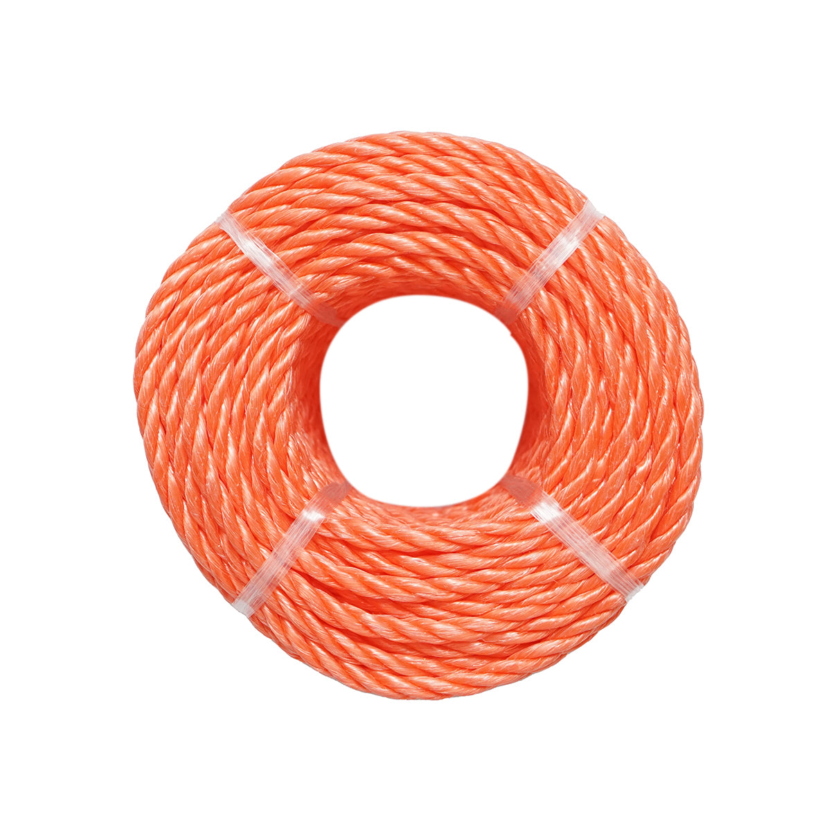 PP sodrott PP zsineg narancssárga 4mmx25m Breckner Germany