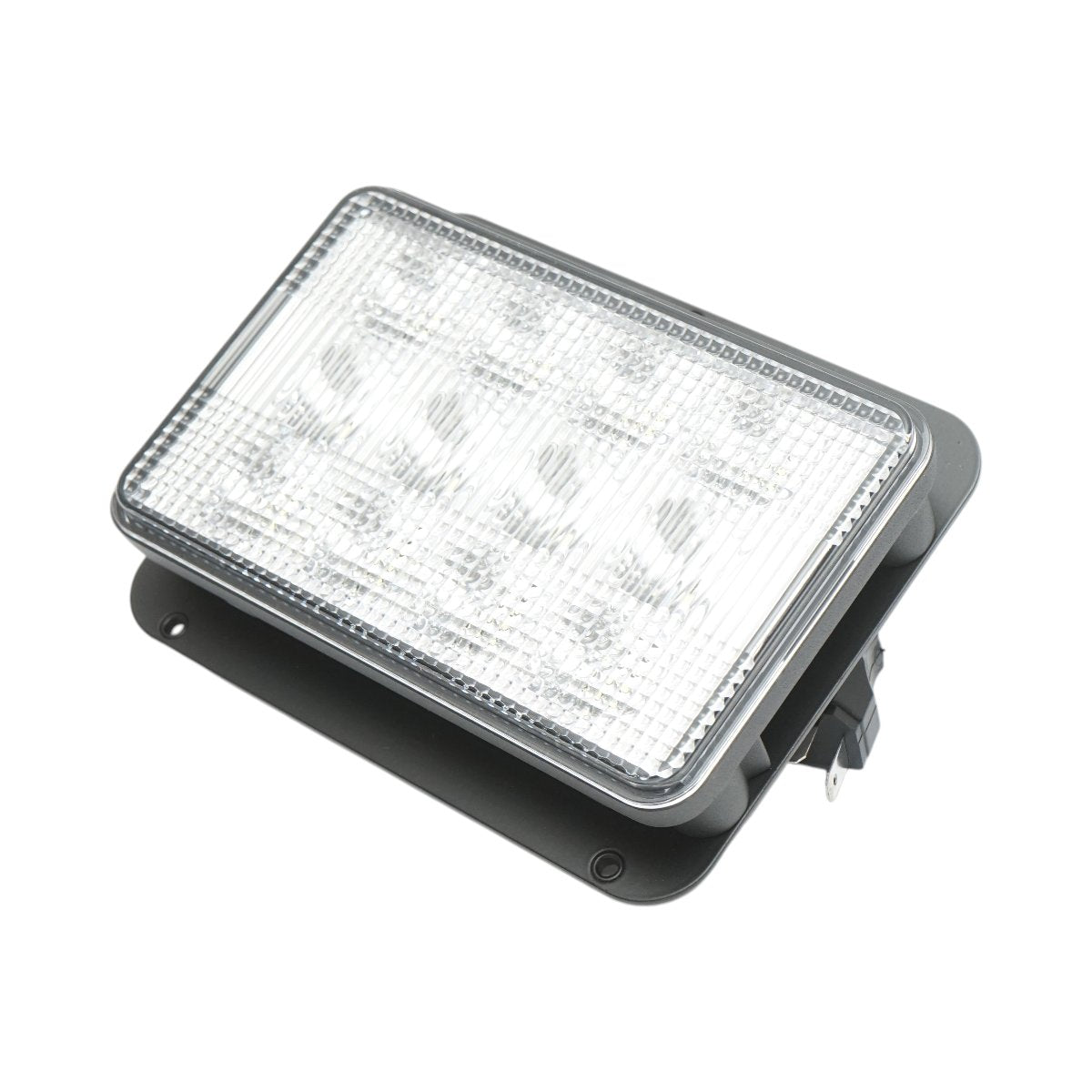LED fényszóró 12V, 60W New Holland, Ford, John Deere, Case IH 165x105mm OEM kód 82014128